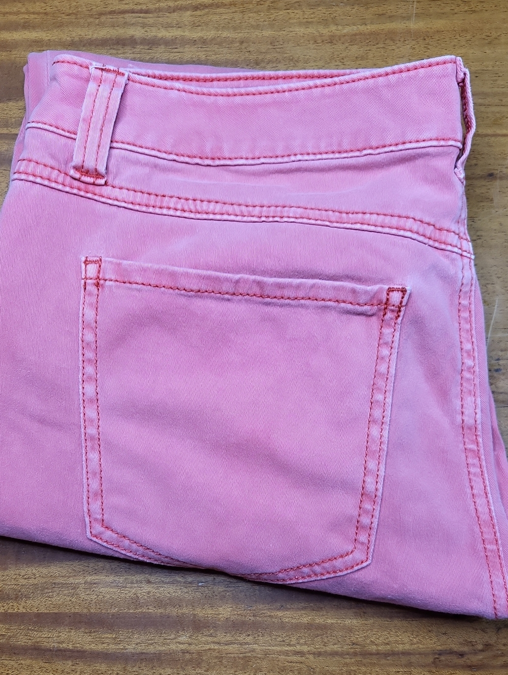 CAbi High-Rise Pink Jeans